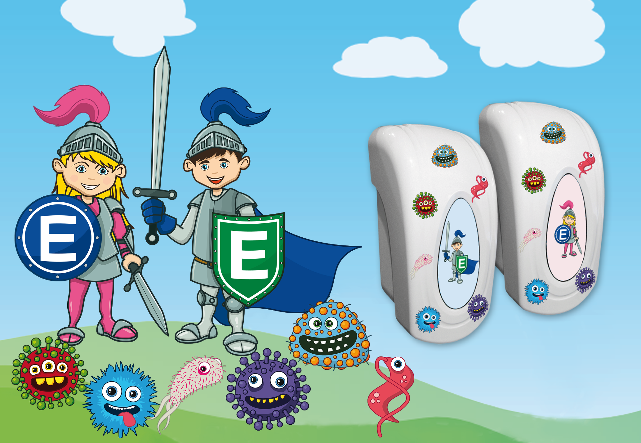 Children's Handwashing Picture